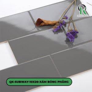 QK-SUBWAY-10X20-XÁM BÓNG PHẲNG