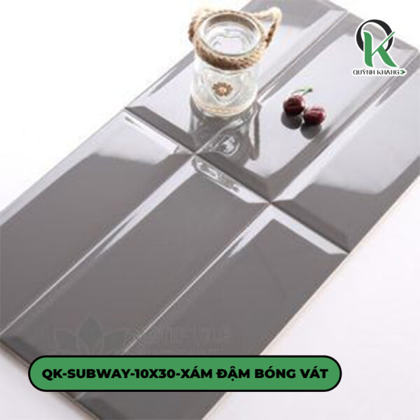 QK-SUBWAY-10X30-XÁM ĐẬM BÓNG VÁT