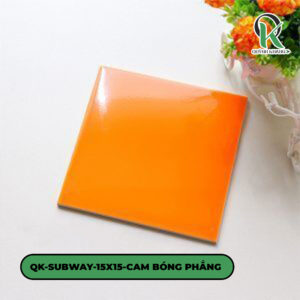 QK-SUBWAY-15X15-CAM BÓNG PHẲNG