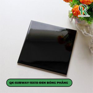 QK-SUBWAY-15X15-ĐEN BÓNG PHẲNG