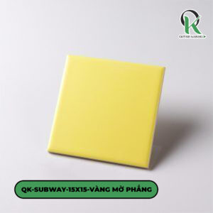 QK-SUBWAY-15X15-VÀNG MỜ PHẲNG