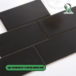 QK-SUBWAY-7.5X15-ĐEN MỜ